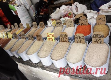 Какой лучше выбрать рис для плова | Кухня По-Дальневосточному | Дзен