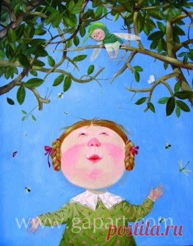 Картины Евгении Гапчинской