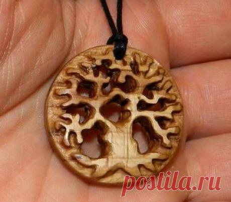 Деревянные обереги