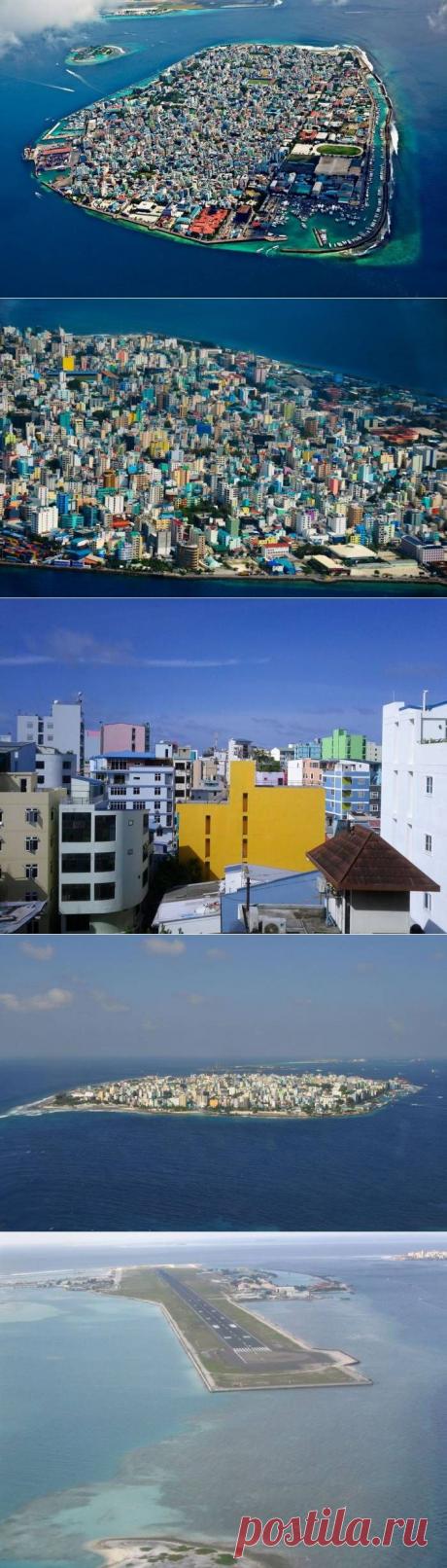 Мале - город в океане / Туристический спутник