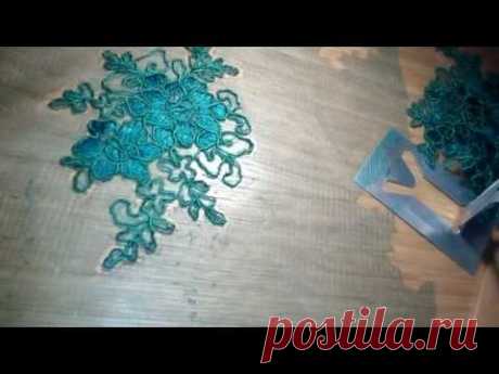 Como cortar renda com ferro para soldar aparelhos eletrônicos - YouTube