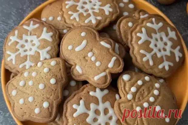 Готовим вкусное имбирное печенье - Четыре вкуса - Медиаплатформа МирТесен