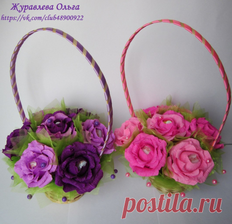 ПОДАРКИ (букеты из конфет, мыло ручной работы)