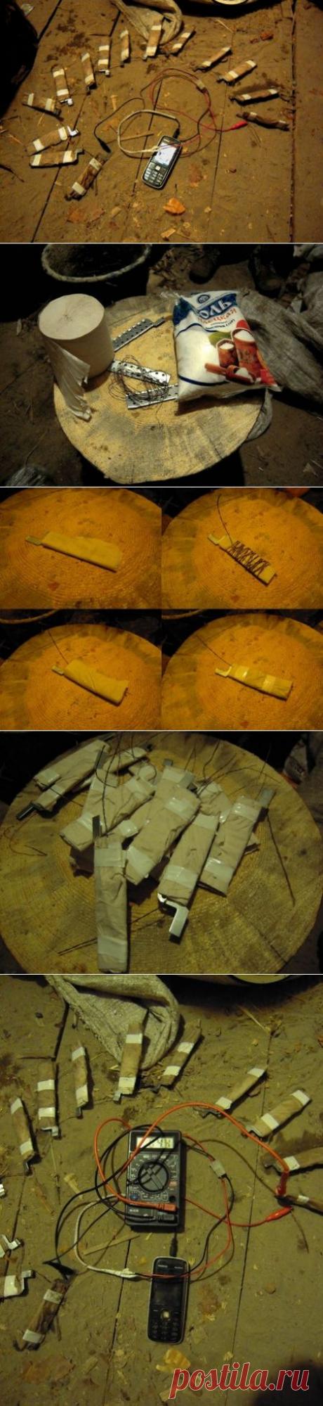 Как изготовить батарейки из туалетной бумаги? / Источники питания / GadgetBlog.ru