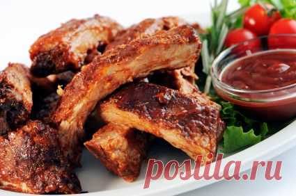 Как приготовить свиные ребрышки в духовке быстро и вкусно? - FB.ru