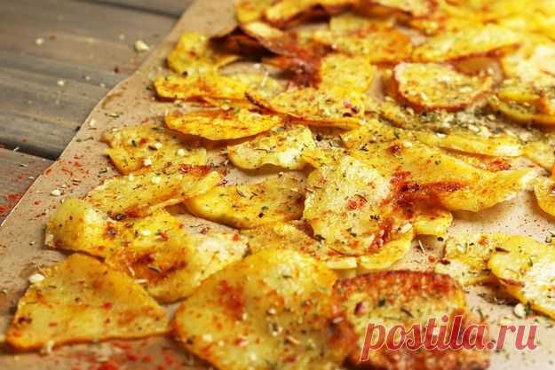 Полезные чипсы: как приготовить дома + 3 рецепта - KitchenMag.ru