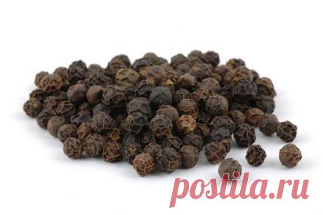 Чёрный перец Удивительные свойства