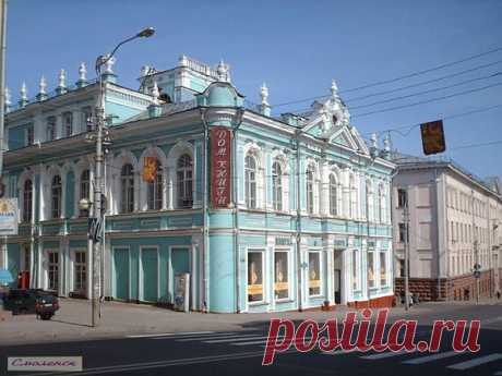 Дом книги в Смоленске
Ирина Печкареваs Fotos | Facebook