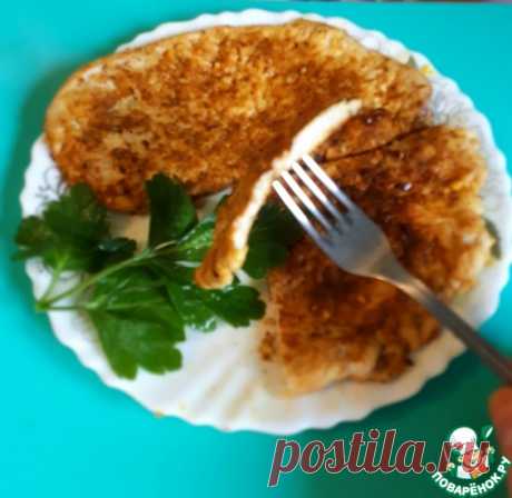 Куриные отбивные в бумаге Кулинарный рецепт