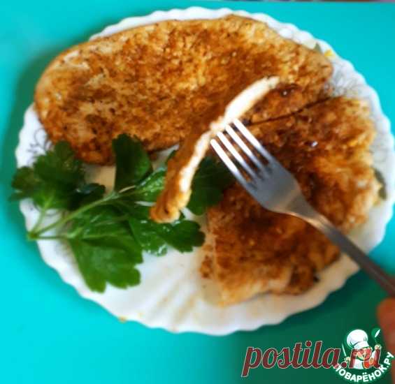 Куриные отбивные в бумаге Кулинарный рецепт