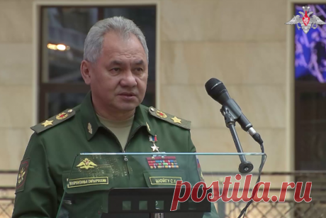 Шойгу поздравил военнослужащих с Днем РВСН. Министр отметил профессиональную подготовку, ответственность и дисциплинированность ракетчиков.