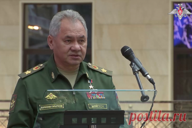 Шойгу поздравил военнослужащих с Днем РВСН. Министр отметил профессиональную подготовку, ответственность и дисциплинированность ракетчиков.