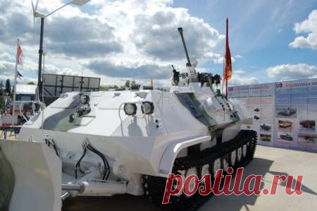 Рассекреченный "Торос" для арктических бригад: согреет, проложит путь и прикроет огнем