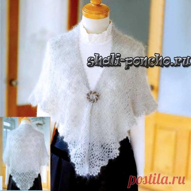 Шаль Пушистая нежность