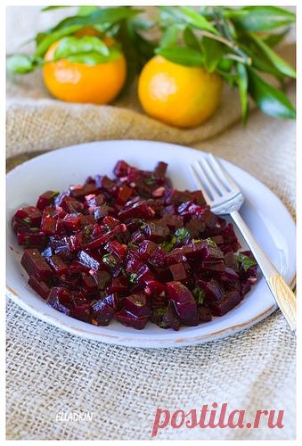 Салат свекольный/Insalata di barbabietola | Элла Мартино Рецепты Кулинарные туры Итальянская кухня