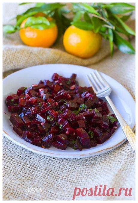 Салат свекольный/Insalata di barbabietola | Элла Мартино Рецепты Кулинарные туры Итальянская кухня