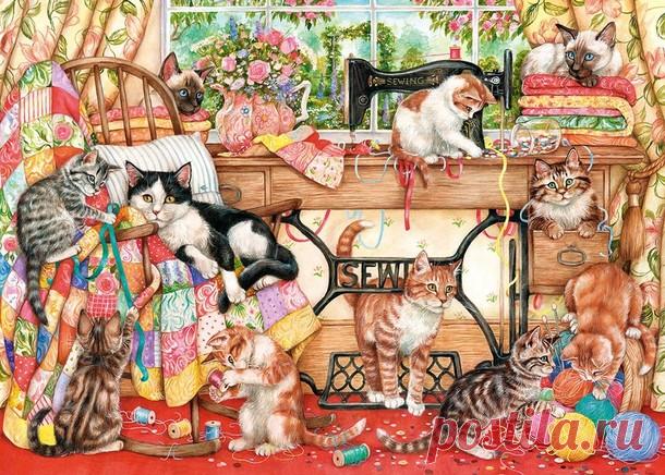 Кошки Дебби Кук