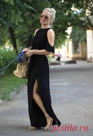 Шьем шикарное платье своими руками &raquo; Сайт "Ручками" - делаем вещи своими руками