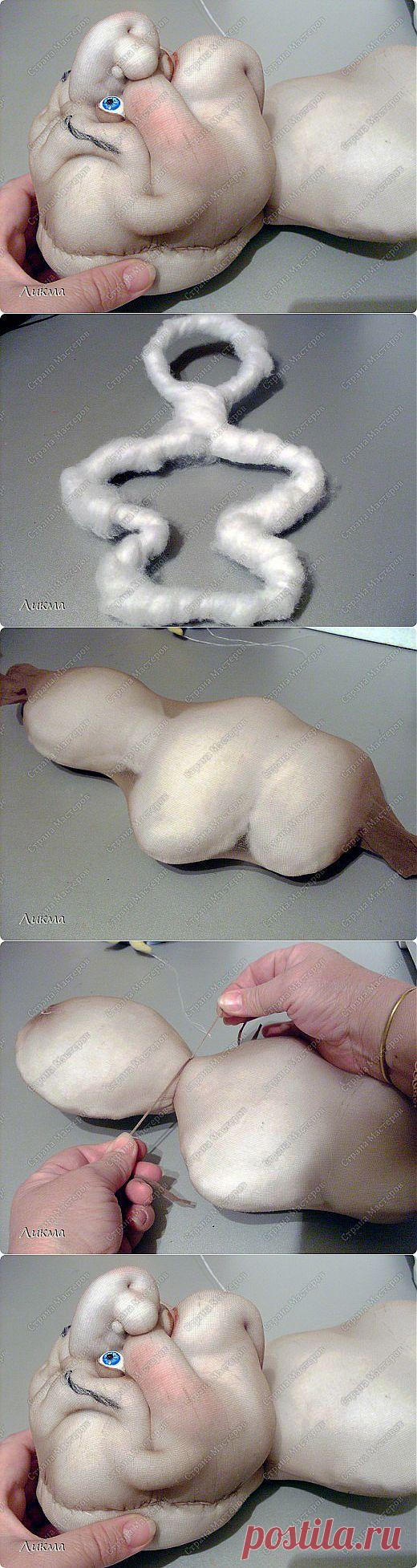 Кукла-домашка. Часть вторая. Затылочек.....