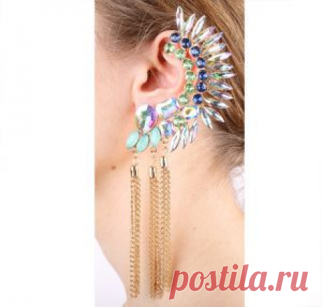 Кафф &quot;Эсмиральда&quot;
Тут же, великое множество разных украшений    -
    серьги с кожей
БРАСЛЕТЫ	
БРОШИ	
КОЛЬЦА	
КУЛОНЫ И ПОДВЕСКИ	
ОЖЕРЕЛЬЯ И КОЛЬЕ	
БУСЫ	
КОМПЛЕКТЫ БИЖУТЕРИИ	
НАКЛАДНЫЕ ВОРОТНИКИ	
ШАРФЫпалантины, платки
ЧАСЫ	
СУМКИ	
МЕЛКАЯ КОЖГАЛАНТЕРЕЯ	
ЧЕХЛЫ И АКСЕССУАРЫдля мобильных устройств
АКСЕССУАРЫ ДЛЯ ВОЛОС	
ЭПОЛЕТЫ, ПОГОНЫ	
ОБЛОЖКИдля документов
ПИРСИНГ ДЛЯ ПУПКА