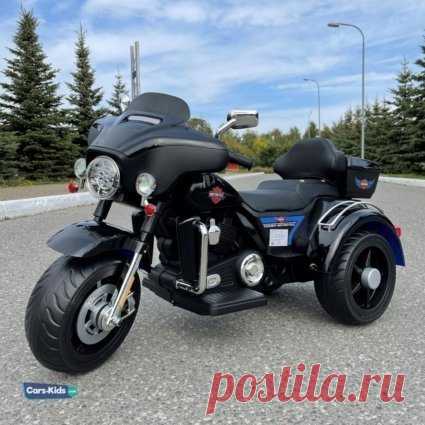 Мотоцикл трицикл Harley-Davidson YBD 7173 черный купить в Москве