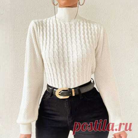 Большая коллеция вязаных моделей +схемы вязания: ажурные листики, косы, жгуты и патентная резинка | Вяжем вместе! | Дзен