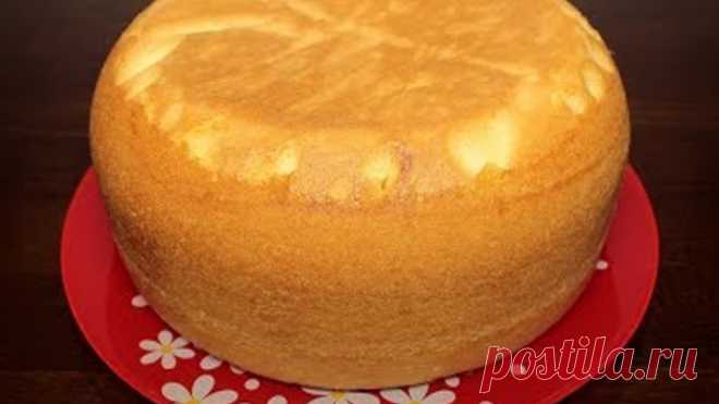 ПЫШНЫЙ БИСКВИТ 🍰 СЕКРЕТ ПЫШНОГО БИСКВИТА В МУЛЬТИВАРКЕ, КАК ПРИГОТОВИТЬ #РЕЦЕПТЫ ДЛЯ МУЛЬТИВАРКИ