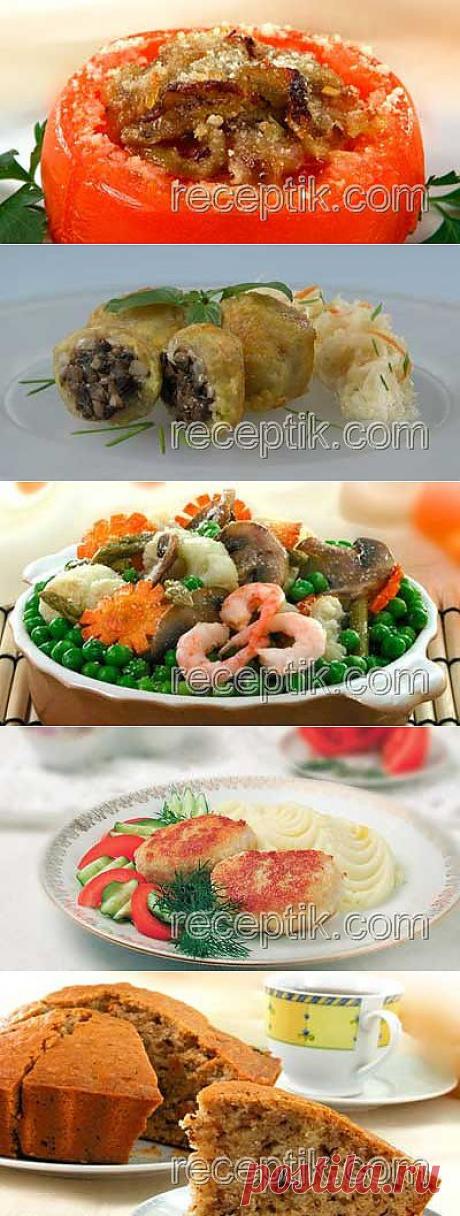 Постные блюда - кулинарные рецепты с фото, их пошаговое приготовление » Страница 4