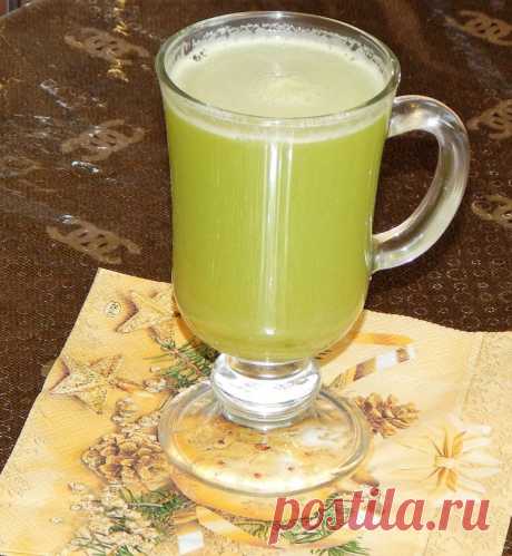 Сок из огурца, яблока и сельдерея - Простые рецепты Овкусе.ру