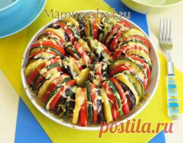 Овощная мусака по-болгарски