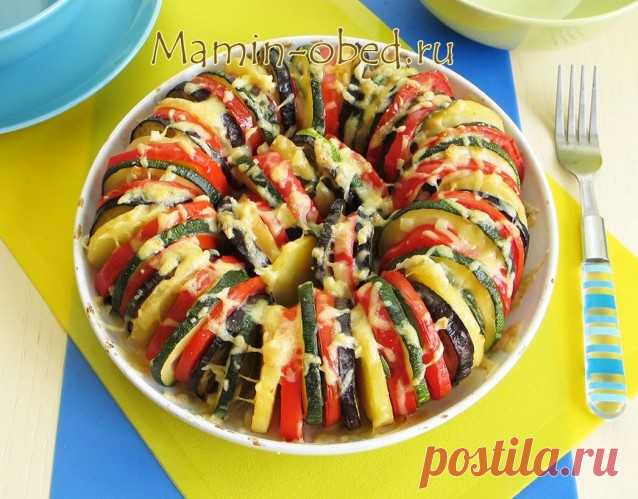 Овощная мусака по-болгарски