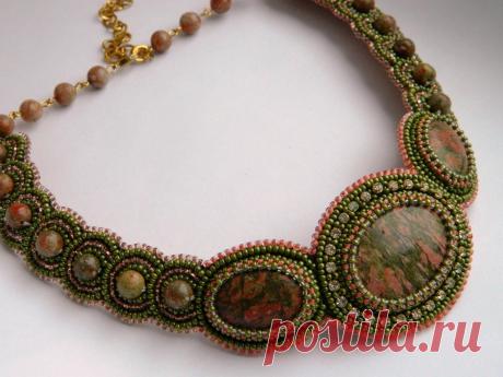 цветок папоротника | biser.info - всё о бисере и бисерном творчестве