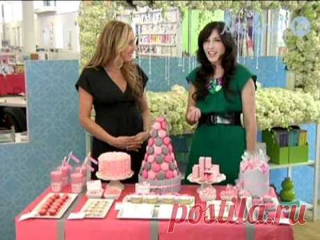 How to Create a Wedding Dessert Bar