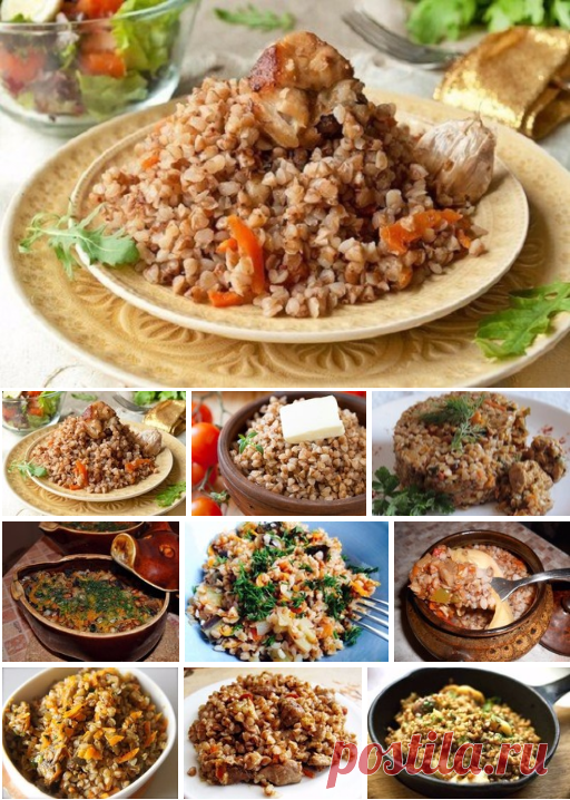Топ - самых вкусных блюд из гречки