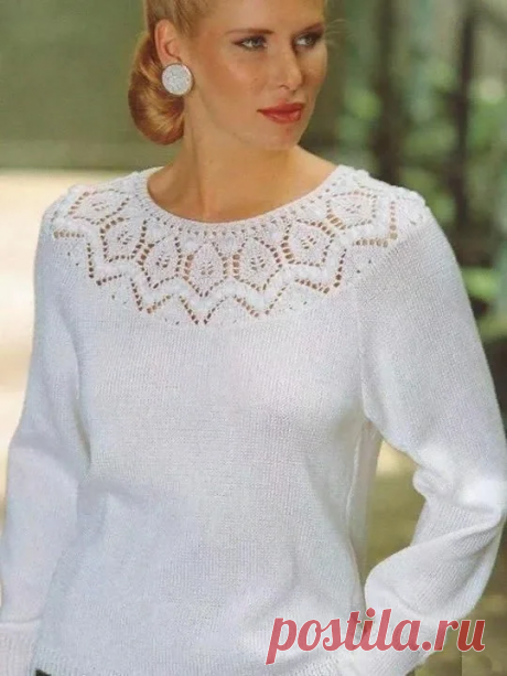 Идеи вязания. Вяжем один раппорт узора - получаем уникальное изделие! | Вязание. Красота в деталях Lucie_knit | Дзен