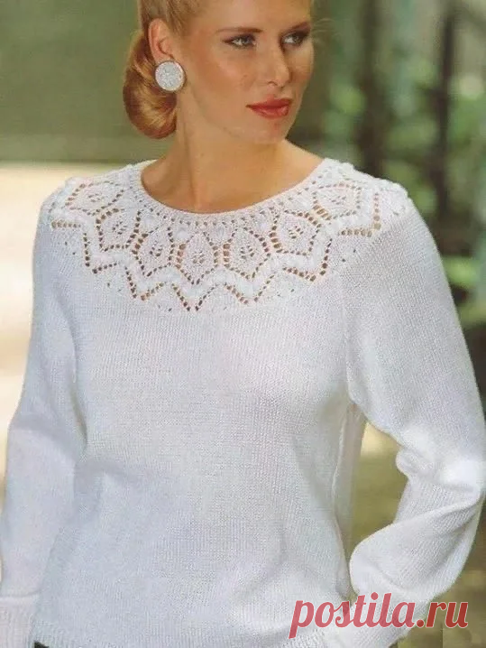 Идеи вязания. Вяжем один раппорт узора - получаем уникальное изделие! | Вязание. Красота в деталях Lucie_knit | Дзен