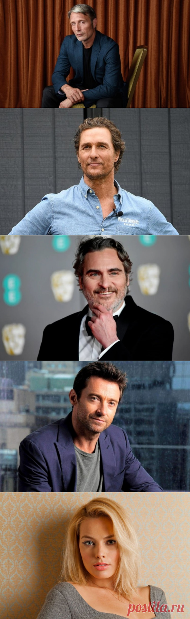 Актёры, которые могут заменить Джонни Деппа в роли Джека Воробья