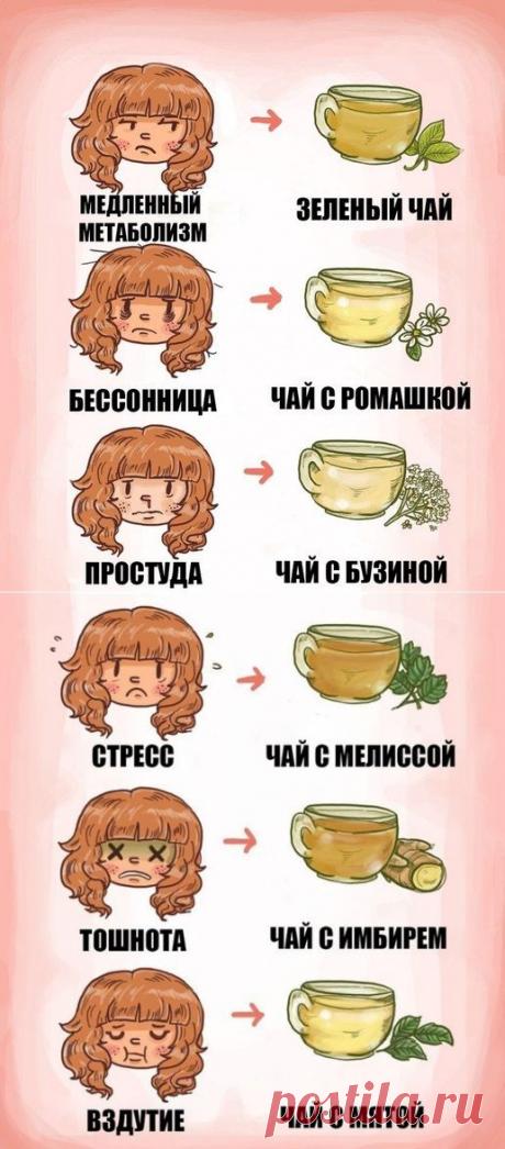 В любой непонятной ситуации пей чай