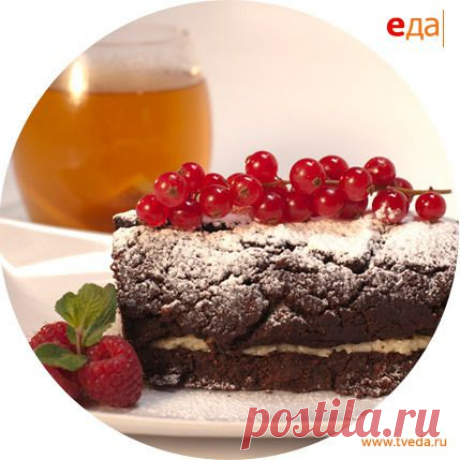 Рецепт. Рулет «Баунти» от Насти Латовой