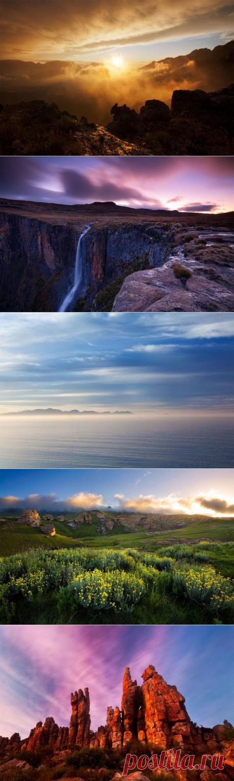 Изумительная Южная Африка / Туристический спутник