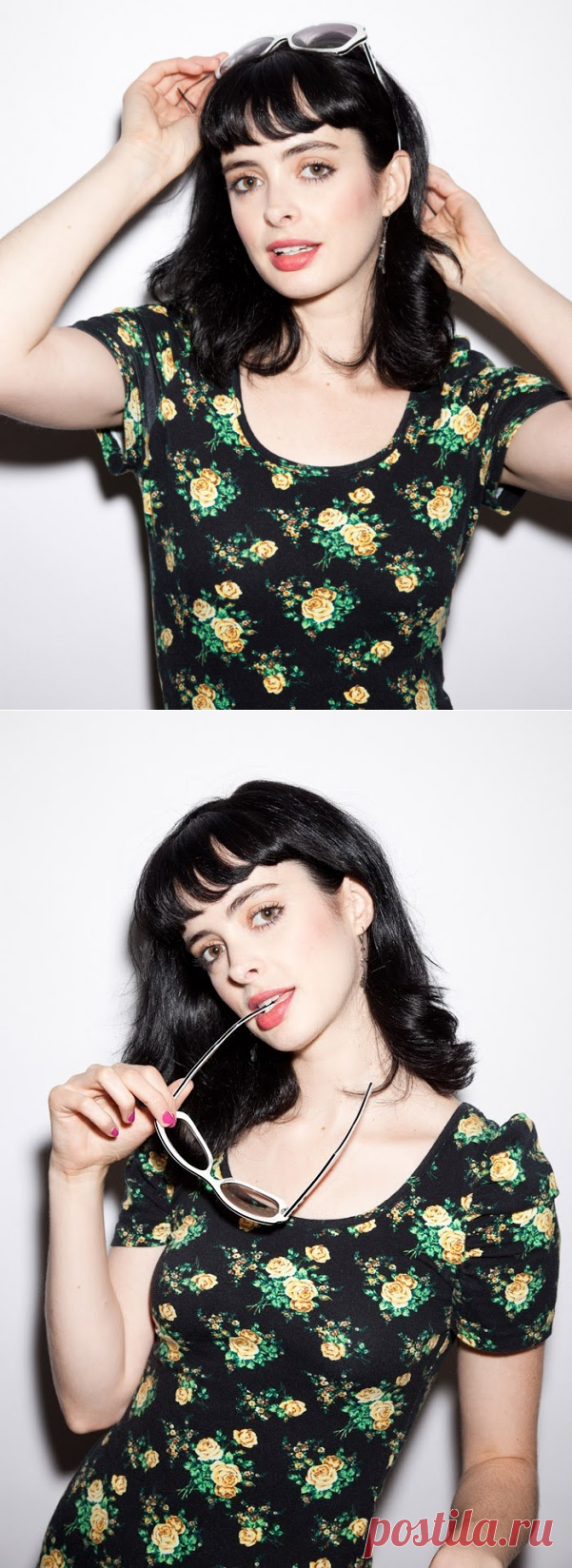 Кристен Риттер (Krysten Ritter) в фотосессии Роберта Райта (Robert Wright).