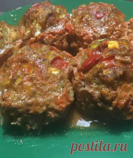 Очень вкусное и сочное блюдо из фарша. Получается всегда. | Вахрушев А.В. | Яндекс Дзен