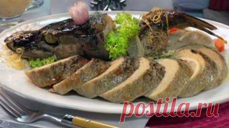 Фаршированная щука - lublugotovit.me
