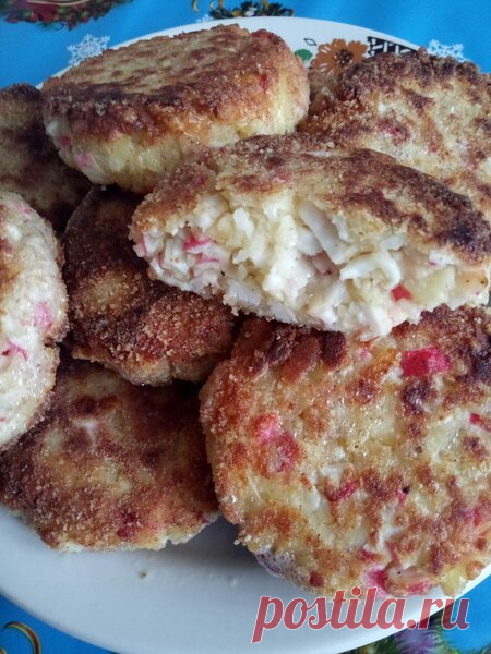 Вкусные котлеты из 