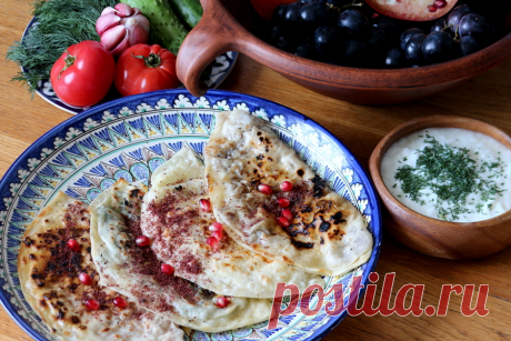 Кутабы Я сделала кутабы. Я очень хочу, чтобы их сделали вы! Если вдруг кто-то это не пробовал - пожалуйста, не поленитесь, там делов-то немного, а удовольствия вы получите, уверяю вас, на 100%!