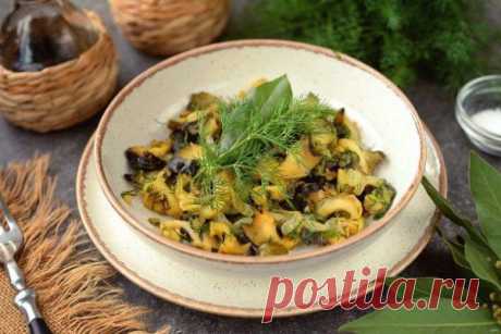 Рапаны жареные с луком | Вкусные кулинарные рецепты