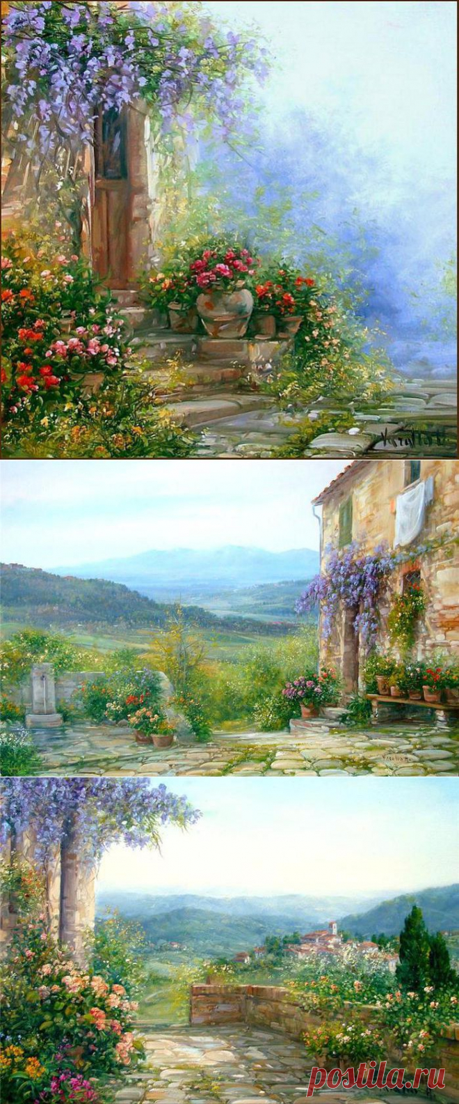 Яркое и счастливое лето Италии от Antonietta Varallo.