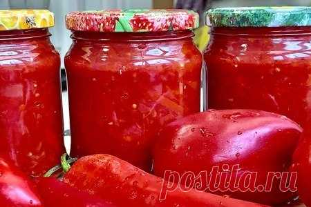 Лечо на зиму – пошаговый рецепт с фотографиями