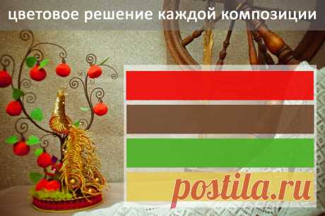 Школа рукоделия :: Материалы, которые мне пригодились! По мотивам руссих народных сказок!