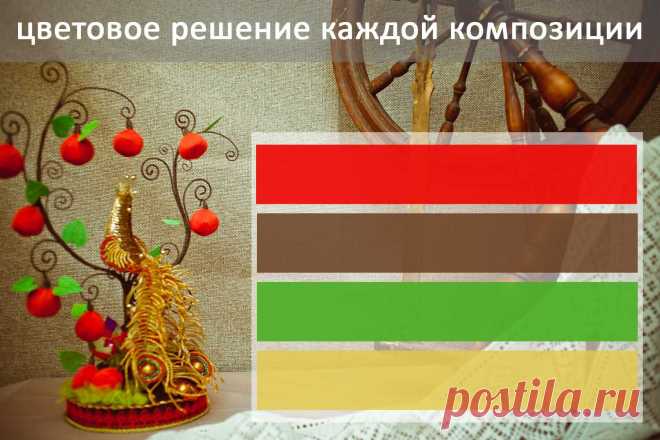 Школа рукоделия :: Материалы, которые мне пригодились! По мотивам руссих народных сказок!
